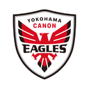 横浜キヤノンイーグルスのロゴ