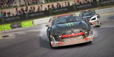 大阪・舞洲のD1グランプリに「DiRT 4」が登場、日本最速で試遊可能
