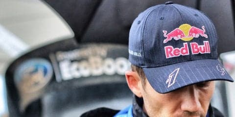 オジエがフィンランドのテストでクラッシュ