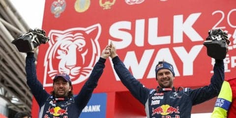 シルクウェイラリー：西安でフィニッシュ、デプレが2連覇