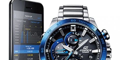 カシオ、モータースポーツ向け高機能クロノグラフ発売…ラップ計測機能が充実