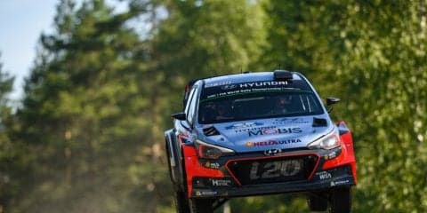 ヒュンダイ、WRCフィンランドでの初ポディウムを狙う