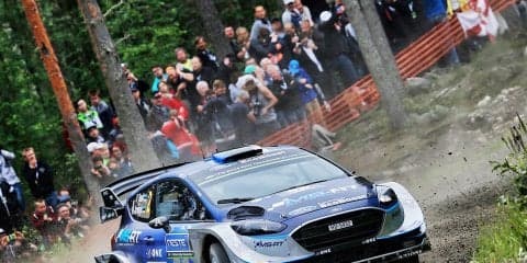 WRCフィンランド：オープニングSSはタナクが制す