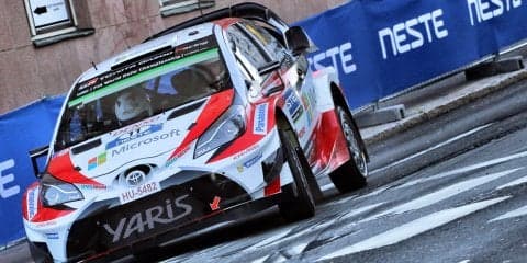 WRCフィンランド：トヨタ勢は初日を順調な滑り出し、ファウラー「明日からの高速ステージに自信」