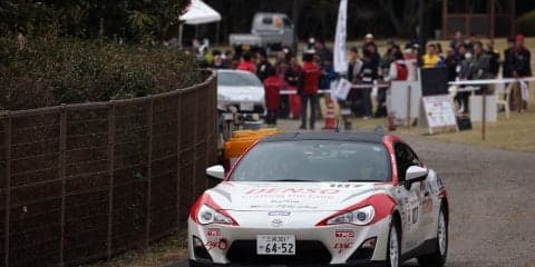 TRDラリーレッスン in 茅野が9月3日に開催