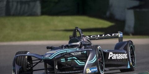 【フォーミュラE】ジャガーが「I-タイプ1」で参戦…市販EVを開発へ