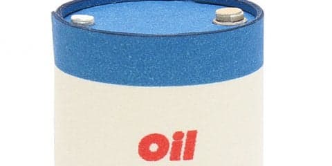 【夏休み】ペーパークラフトでオイル缶作り、自由研究におすすめ…代官山蔦屋書店