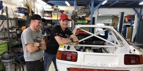 ラトバラミュージアムにはレストア中のST165！ ニャオキ＆イヌスケのホゲホゲWRC＠フィンランド