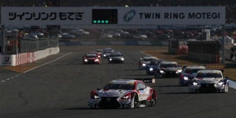 【SUPER GT もてぎ最終戦】前売りチケット、9月9日より販売