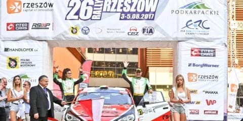 TMGからERC参戦のロセッティ「ナンバーK-AMのトヨタからWRCへの夢が始まった」