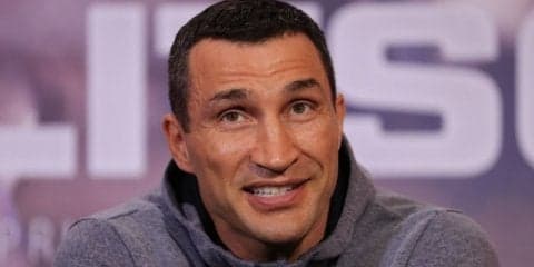 クリチコが引退を表明、元ボクシング3団体ヘビー級王者「すべて成し遂げた」