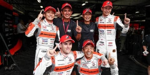 【SUPER GT 第5戦】鈴木亜久里が率いるARTA、両クラスのポールポジションを独占…GT500はNSX野尻&小林が2戦連続