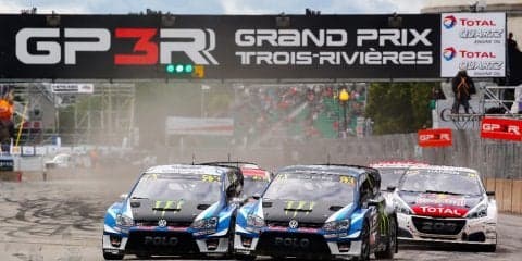 世界RXカナダ：クリストファーセンとペターがVW勢1‐2