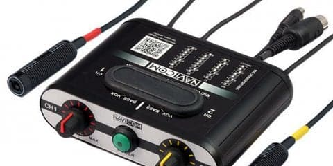好みの音質を実現できるラリー用インターコム「NAVICOM」にペルター仕様を追加