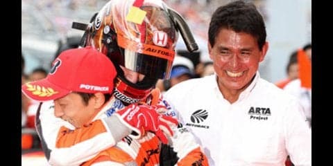 ホンダが富士で逆襲。鈴木亜久里が見捨てなかったドライバーの恩返し