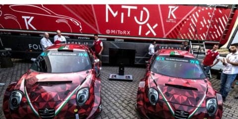 伊テダック・レーシング、アルファロメオ・ミトをラリークロスに投入