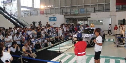 【SUPER GT】今年もLGDA夏祭りで交通安全教室を開催、多くの参加者が注目