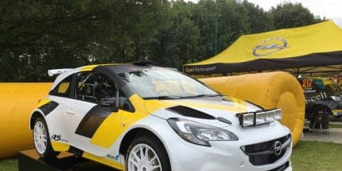 コルサR5コンセプトが展示中！ ニャオキのホゲホゲWRC＠ドイツ日記その2