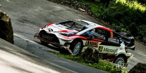 WRCドイツ：デイ3を終えてハンニネンが5位浮上、大会最長SSでベストタイム