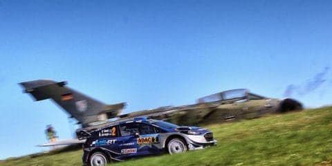 WRCドイツ：競技3日目、Mスポーツのタナクがリード拡大