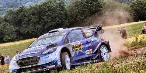 WRCドイツ：Mスポーツのタナクが今季2勝目