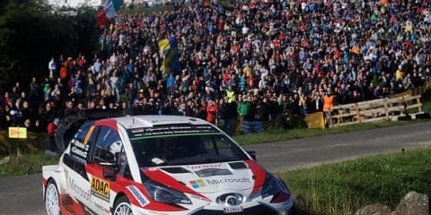 【WRC 第10戦】舗装路ドイツ戦、トヨタ勢は最高4位…優勝はフィエスタのタナクで2勝目