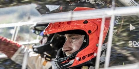 オストベルグ、WRCドイツのエントリーをキャンセル