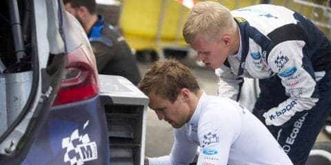 WRCドイツ：タナク「金曜日のタイヤ選択がすべてを決めた」ポスト会見