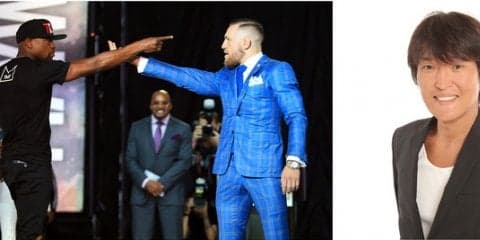 ダ・ゾーン、「メイウェザーvsマクレガー」特別解説者に千原ジュニアを起用