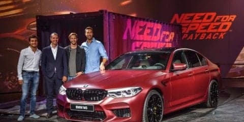 BMW M5 新型、早くもゲームデビューへ…「ニード・フォー・スピード」