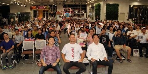 【SUPER GT】鈴鹿1000kmにスポット参戦するジェンソン・バトンがファンイベントに登場、意気込みを語る