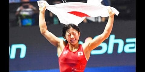 スーパー女子高生ほか金メダルが続々。日本レスリングに世代交代の波