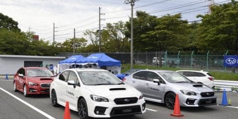 【SUPER GT 第6戦】スバル アイサイト ツーリングアシスト体験会を実施