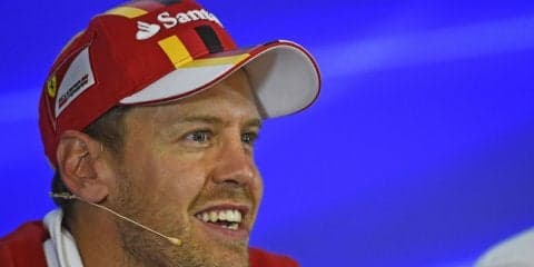 【F1】フェラーリ、ベッテルとの契約を2020年まで延長