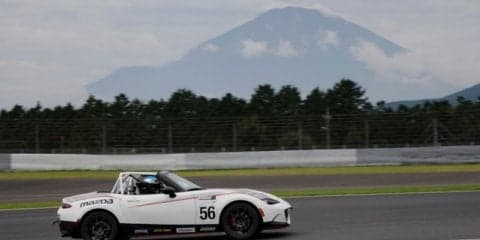【MX-5カップジャパン】カップカー試乗会、富士スピードウェイで開催　9月25日