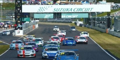 【ポルシェ カレラカップ 第9戦】三笠雄一、今季4勝目…逆転優勝へ望み