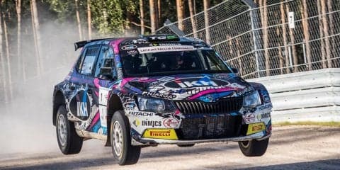 カッレ・ロバンペラ、ラトビア選手権連覇が確定、ヒュンダイの育成テストも通過