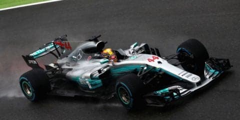 【F1 イタリアGP】ハミルトン、歴代最多通算69回目のポールポジション獲得