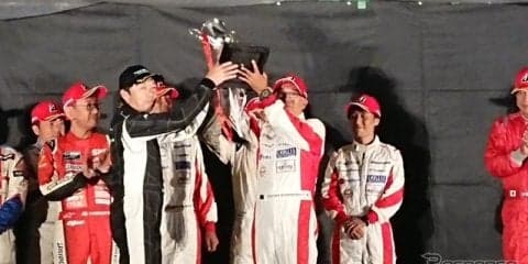 優勝はピストン西沢氏率いる813号車！…メディア対抗ロードスター4時間耐久