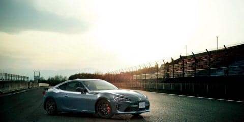 トヨタ86が一部改良、ハンドリングのダイレクト感を向上