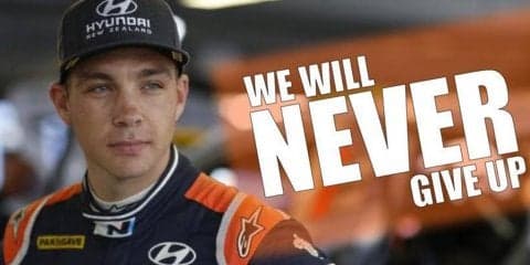 WRCスペイン欠場のパッドン「絶対にあきらめない」