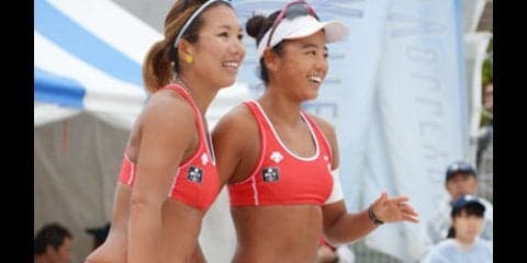 ビーチのヒロイン坂口佳穂が「新ペア結成」。故郷での最終戦に懸ける