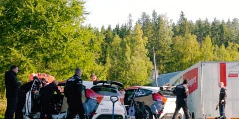 フィンランド選手権参戦の勝田と新井、TMRがテスト動画を公開