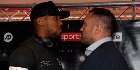 「7万人の観客が満足する試合」をしたいジョシュア、プレフと10月にヘビー級タイトル防衛戦