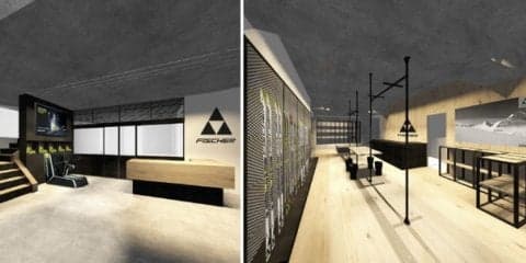 スキー＆ブーツブランド「フィッシャー」の情報発信拠点が日本初オープン
