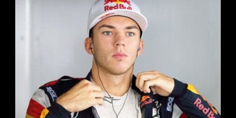 来季はホンダのエースか。F1参戦決定のガスリーが日本の王座も狙う