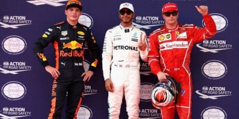 【F1 マレーシアGP】好調ベッテルにまさかのトラブル、ハミルトンがポールポジション