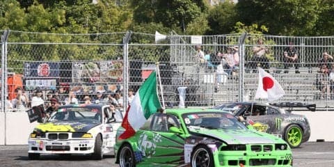 【FIAドリフト】世界一決定戦！ 世界14カ国24選手がお台場に集結