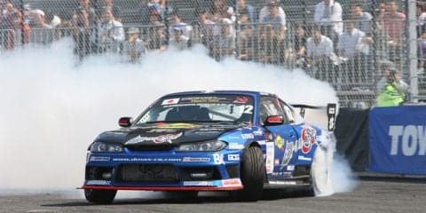 【FIAドリフト】単走で横井昌志が99.34ポイント、首位に