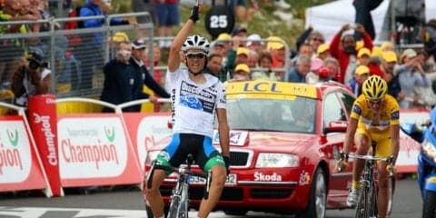 ロードレースの王者「アルベルト・コンタドール引退特別番組」をJ SPORTSが放送